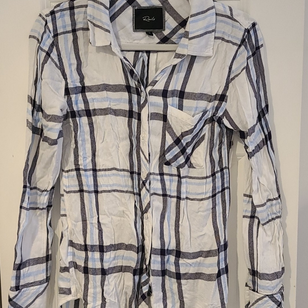 Rails soft flannel